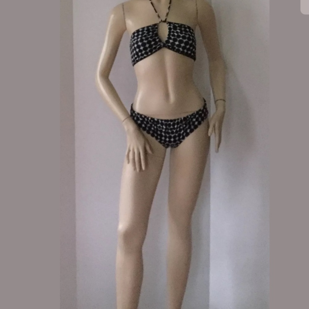 Chanel Bikini Circle Print and CC logo Throughout - Picture 2 of 8